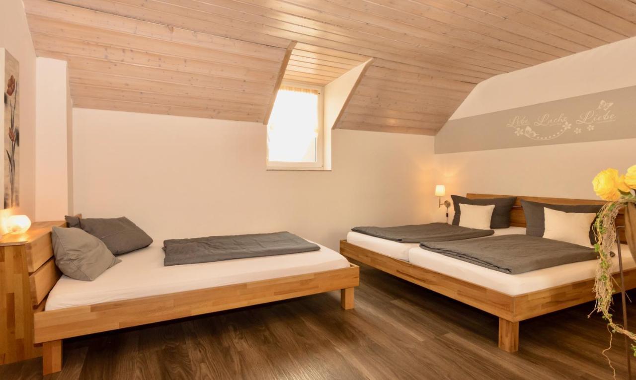 Gastehaus Gluck Wir Haben Immer Eintrittskarten Fur Den Europa-Park Fur Sie! Hotell Rust Eksteriør bilde
