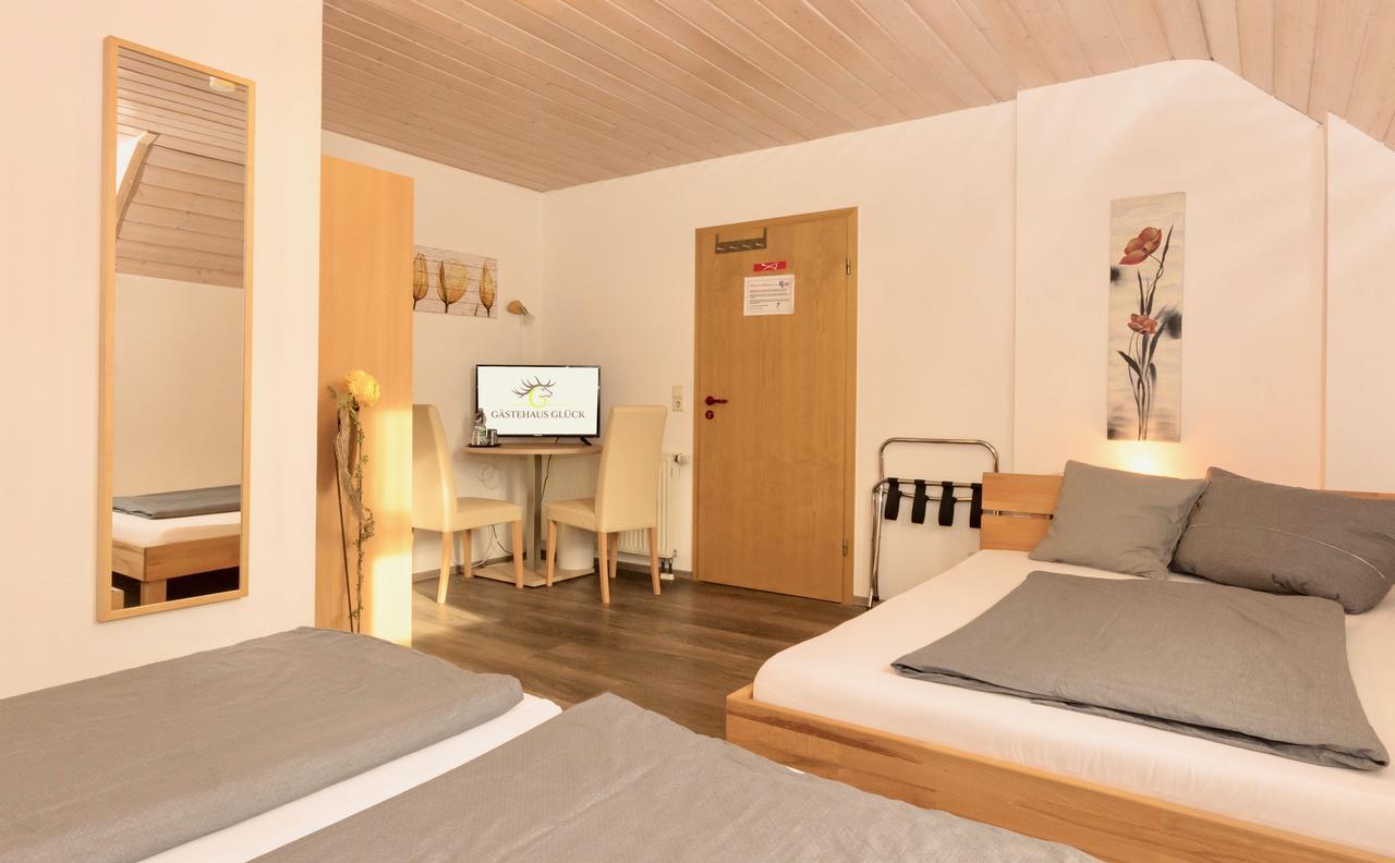 Gastehaus Gluck Wir Haben Immer Eintrittskarten Fur Den Europa-Park Fur Sie! Hotell Rust Eksteriør bilde