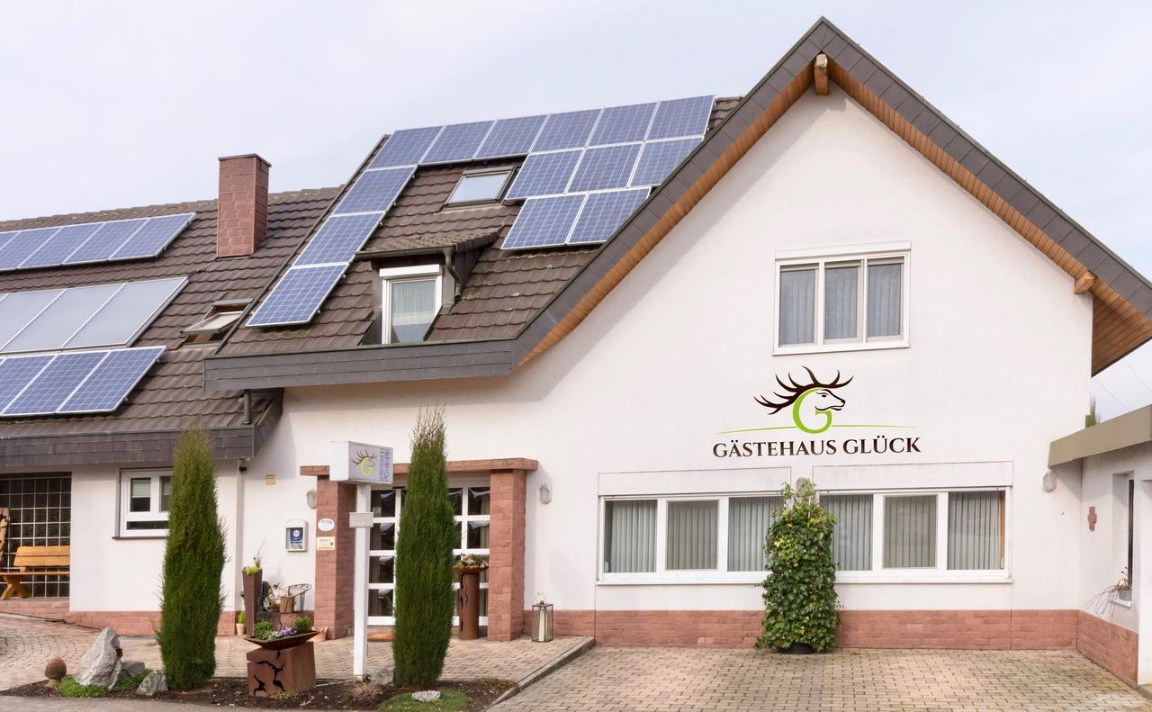 Gastehaus Gluck Wir Haben Immer Eintrittskarten Fur Den Europa-Park Fur Sie! Hotell Rust Eksteriør bilde